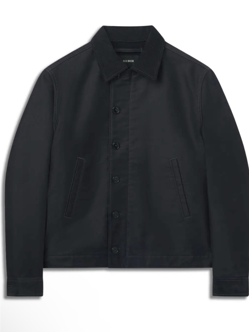 Buck Mason N-1 Deck Jacket in Dress navy